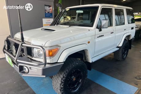 2013 Toyota Landcruiser Gxl (4X4) Vdj76R My12 Update