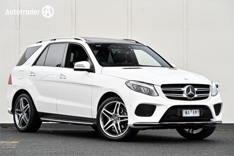 2017 Mercedes-Benz GLE350 D 4Matic 166 My17