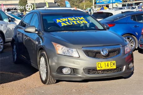 2012 Holden Cruze Cdx Jh My13