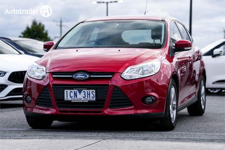 2014 Ford Focus Trend Lw Mk2 My14