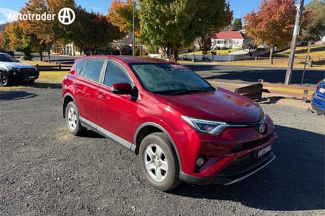 2017 Toyota RAV4 Gx (2Wd) Zsa42R My17