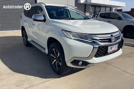 2017 Mitsubishi Pajero Sport Glx (4X4) 5 Seat My17
