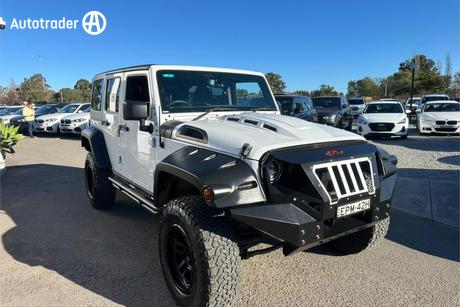 2019 Jeep Wrangler Unlimited Sport S (4X4) Jl My19