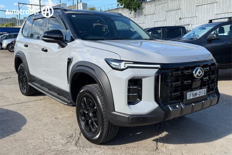 2025 LDV D90 Executive (2Wd) Sv9A My25