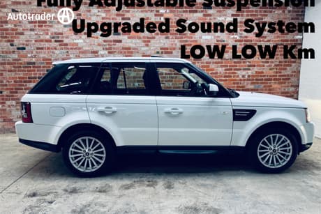 2012 Land Rover Range Rover Sport 3.0 Sdv6 My12