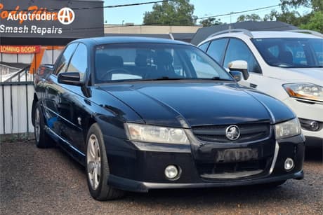 2005 Holden Crewman S Vz
