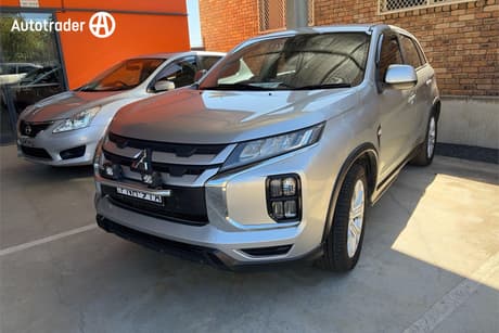 2021 Mitsubishi ASX Es (2Wd) Xd My21
