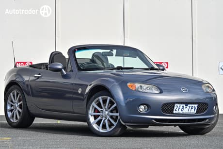 2006 Mazda MX-5 Coupe Nc My06 Upgrade