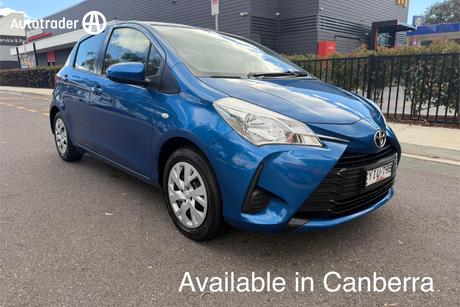2018 Toyota Yaris Ascent Ncp130R My17
