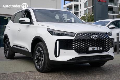 White 2026 Chery Tiggo 4 Wagon Ultimate Hev