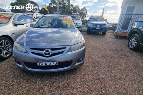 2007 Mazda 6 Classic Sports Gg My07