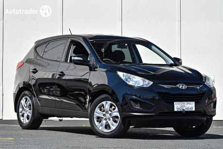 2012 Hyundai IX35 Active (Fwd) Lm My11