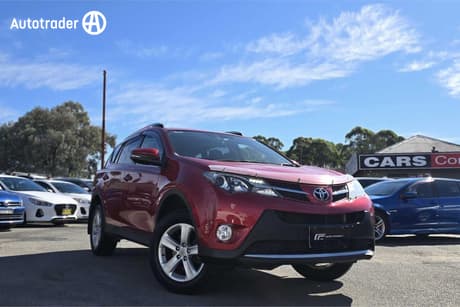 2013 Toyota RAV4 Gxl (4X4) Asa44R