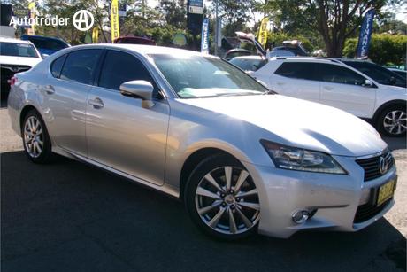Silver 2013 Lexus GS350 Sedan Luxury