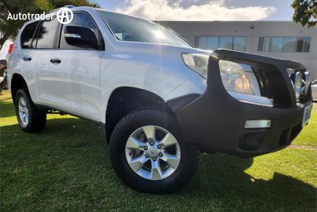 2011 Toyota Landcruiser Prado Gx (4X4) Kdj150R
