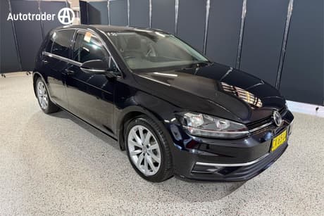 2020 Volkswagen Golf 110 Tsi Comfortline Au My20