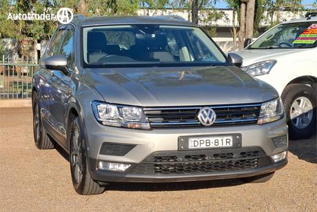 2017 Volkswagen Tiguan 110 Tsi Comfortline 5Na