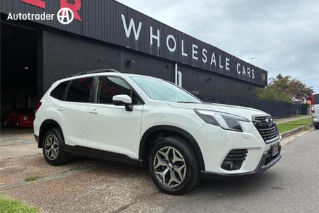 2021 Subaru Forester 2.5I-L (Awd) My22