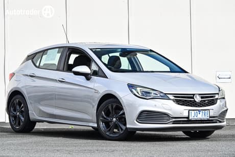 2017 Holden Astra Rs-V Bk My17