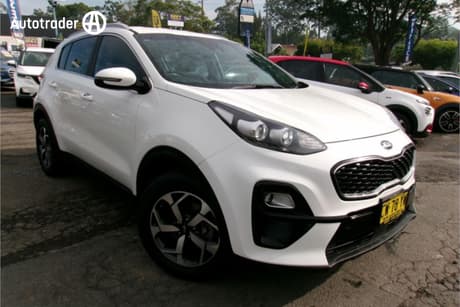 2020 Kia Sportage S (Fwd) Ql My20