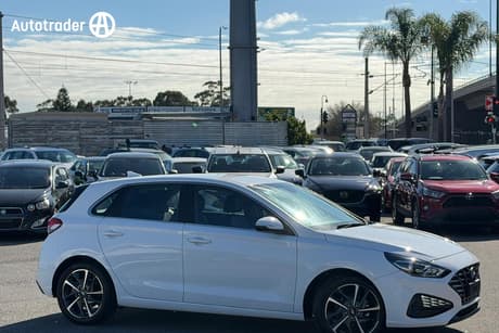 2022 Hyundai I30 Active Pd.V4 My22