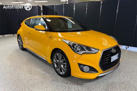 2015 Hyundai Veloster Sr Turbo Fs4 Series 2