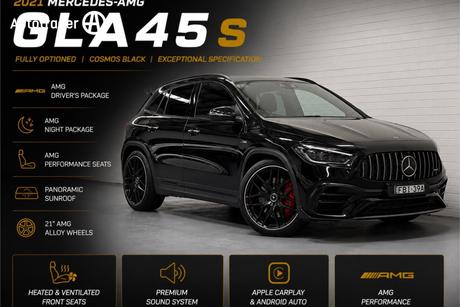 2021 Mercedes-Benz GLA45 S 4Matic+ H247 My21.5