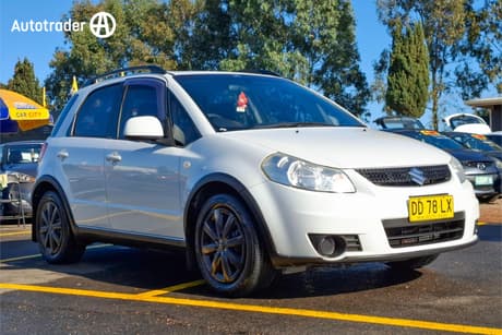 2012 Suzuki SX4 Awd Gy My11