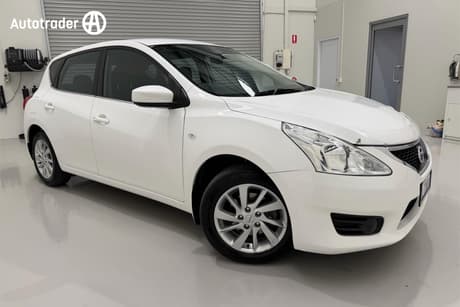 2013 Nissan Pulsar St C12