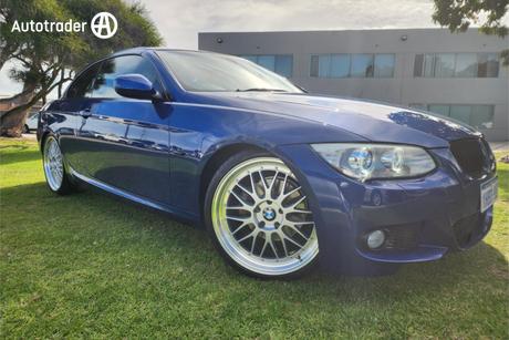 2011 BMW 325I 25I E93 My11