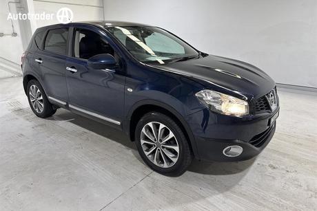 2011 Nissan Dualis Ti (4X4) J10 Series Ii