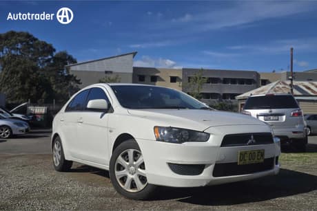 2013 Mitsubishi Lancer Es Sportback Cj My14