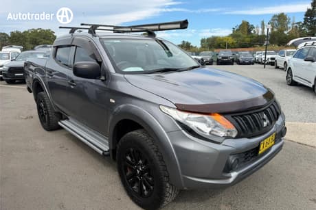 2017 Mitsubishi Triton Glx Plus (4X4) Mq My17
