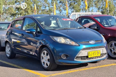 2010 Ford Fiesta Cl Ws
