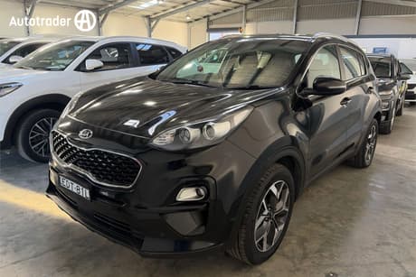 2019 Kia Sportage Si Premium (Fwd) Ql My19