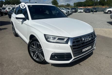 2018 Audi Q5 2.0 Tfsi Quattro Sport Fy My18
