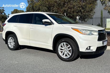 2014 Toyota Kluger Gx (4X2) Gsu50R