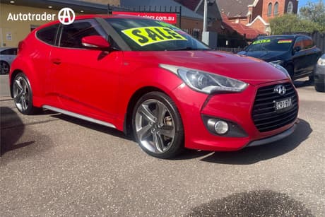 2014 Hyundai Veloster Sr Turbo Fs My13