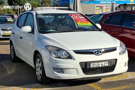 2010 Hyundai I30 Sx Fd My11