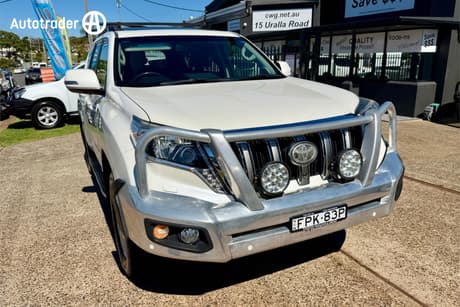 2017 Toyota Landcruiser Prado Kakadu (4X4) Gdj150R My17