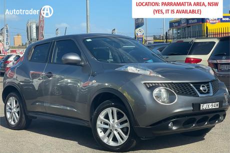 2013 Nissan Juke St (Fwd) F15