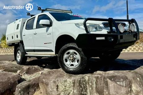 2013 Holden Colorado Lx (4X4) Rg