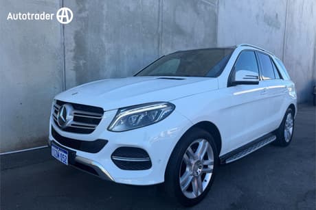 2016 Mercedes-Benz GLE350 D 166