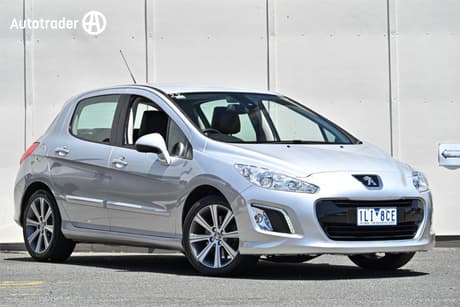 2012 Peugeot 308 Allure Turbo