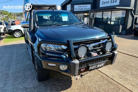 2017 Holden Colorado Ltz (4X4) Rg My17