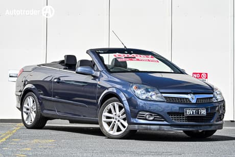 2008 Holden Astra Twin Top Ah My08.5