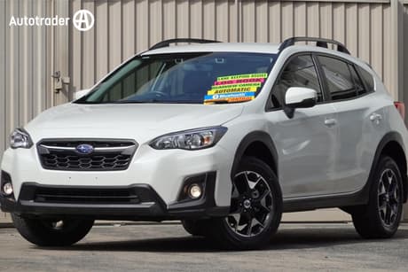 White 2017 Subaru XV Wagon 2.0I-L