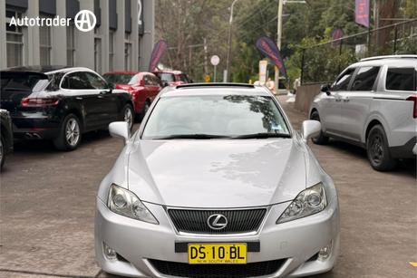 Silver 2007 Lexus IS250 Sedan X
