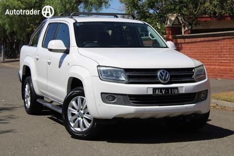 2016 Volkswagen Amarok Tdi420 Trendline (4X4) 2H My16