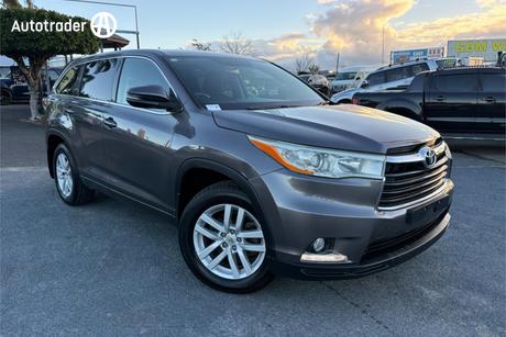 2015 Toyota Kluger Gx (4X2) Gsu50R